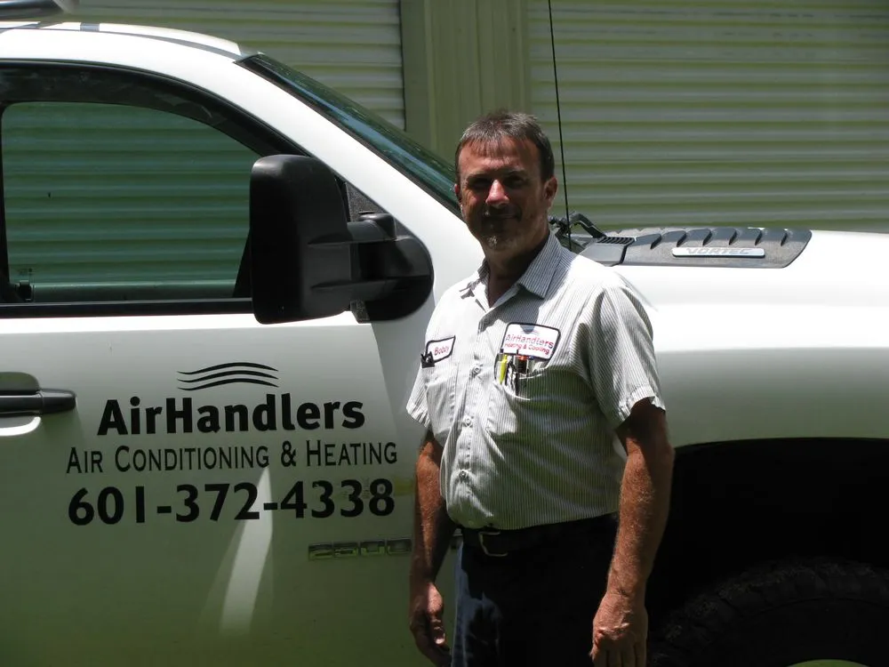 Slide of Air Handlers