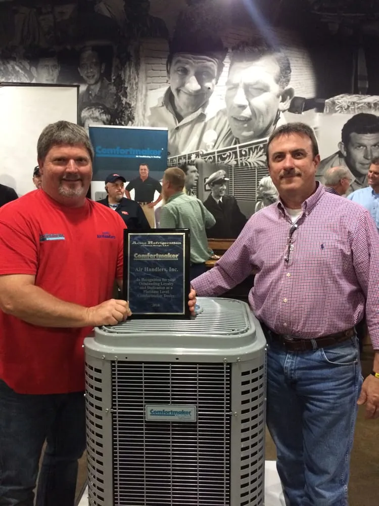 Slide of Air Handlers