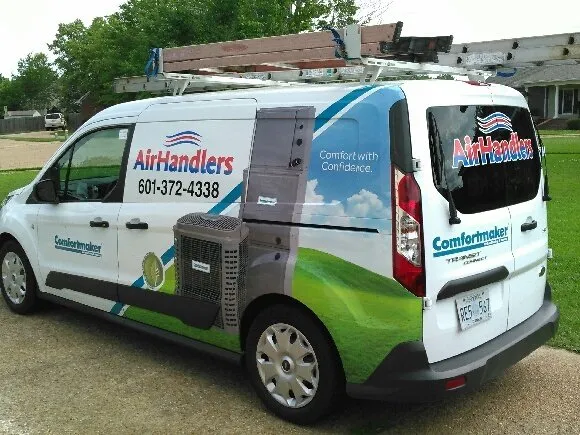 Slide of Air Handlers