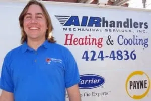 Slide of Air Handlers Heating & Cooling