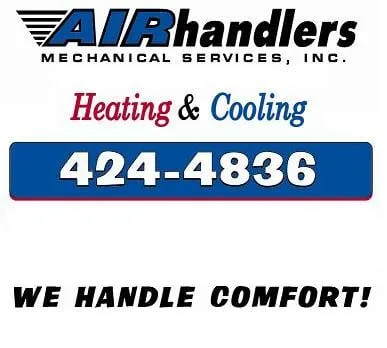 Slide of Air Handlers Heating & Cooling