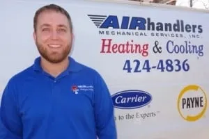 Slide of Air Handlers Heating & Cooling