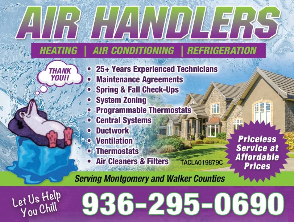 Slide of Air Handlers Heating, Air Conditioning & Refrigeration