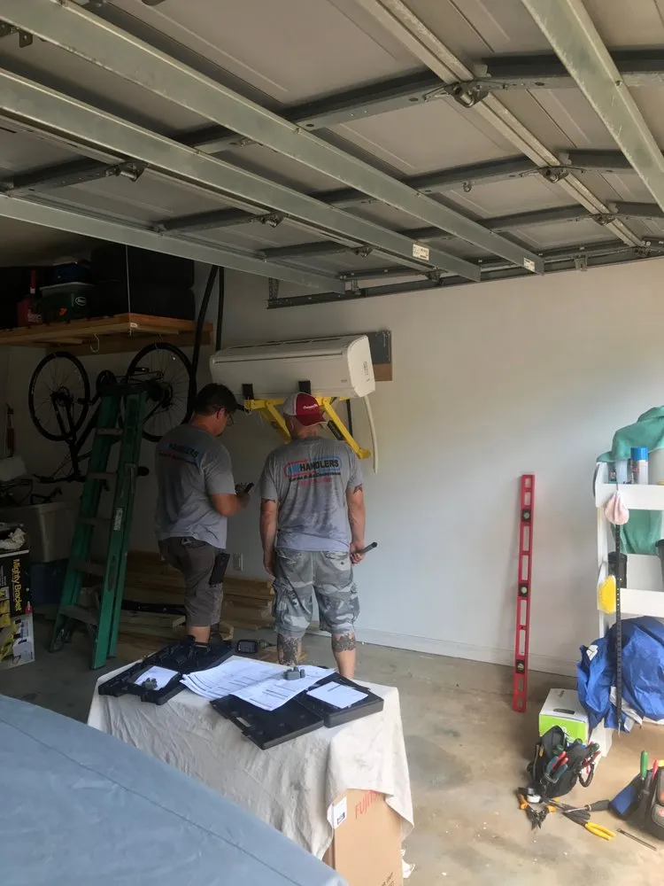 Slide of Air Handlers Heating And Air Conditioning