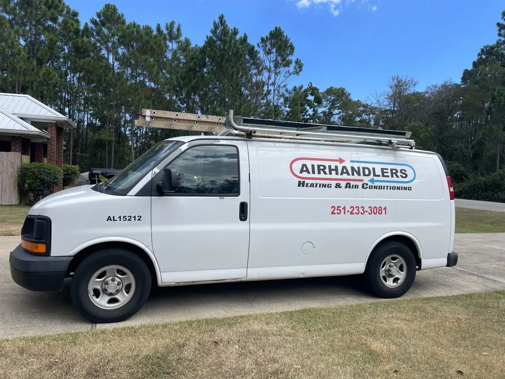 Slide of Air Handlers Heating And Air Conditioning