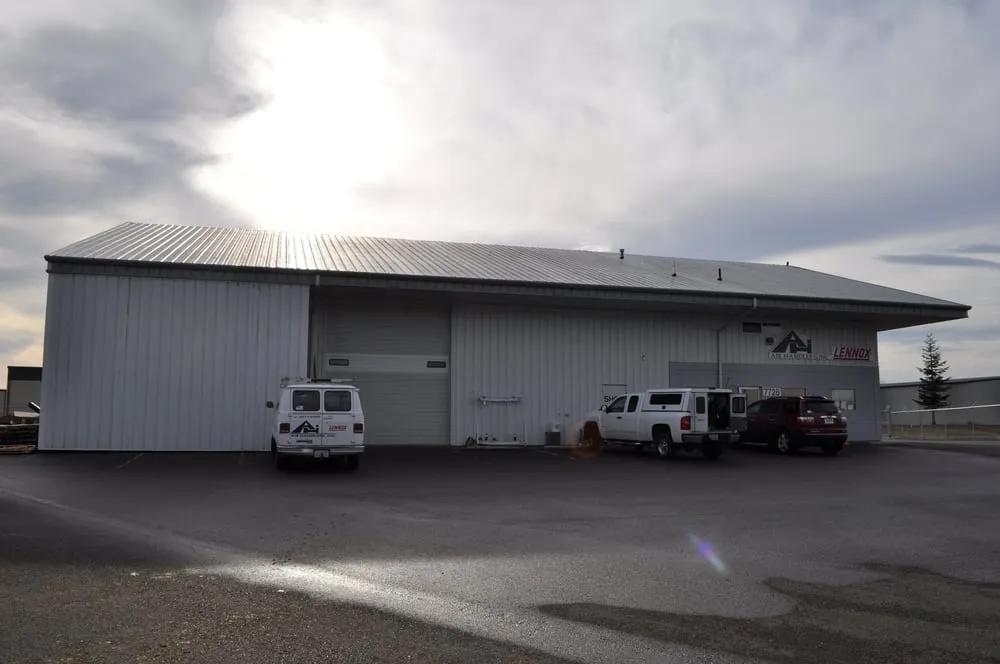 Slide of Air Handlers Inc.