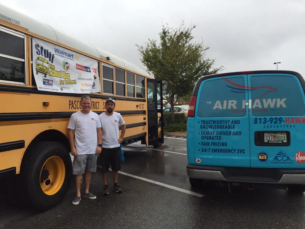 Slide of Air Hawk Heating & Cooling