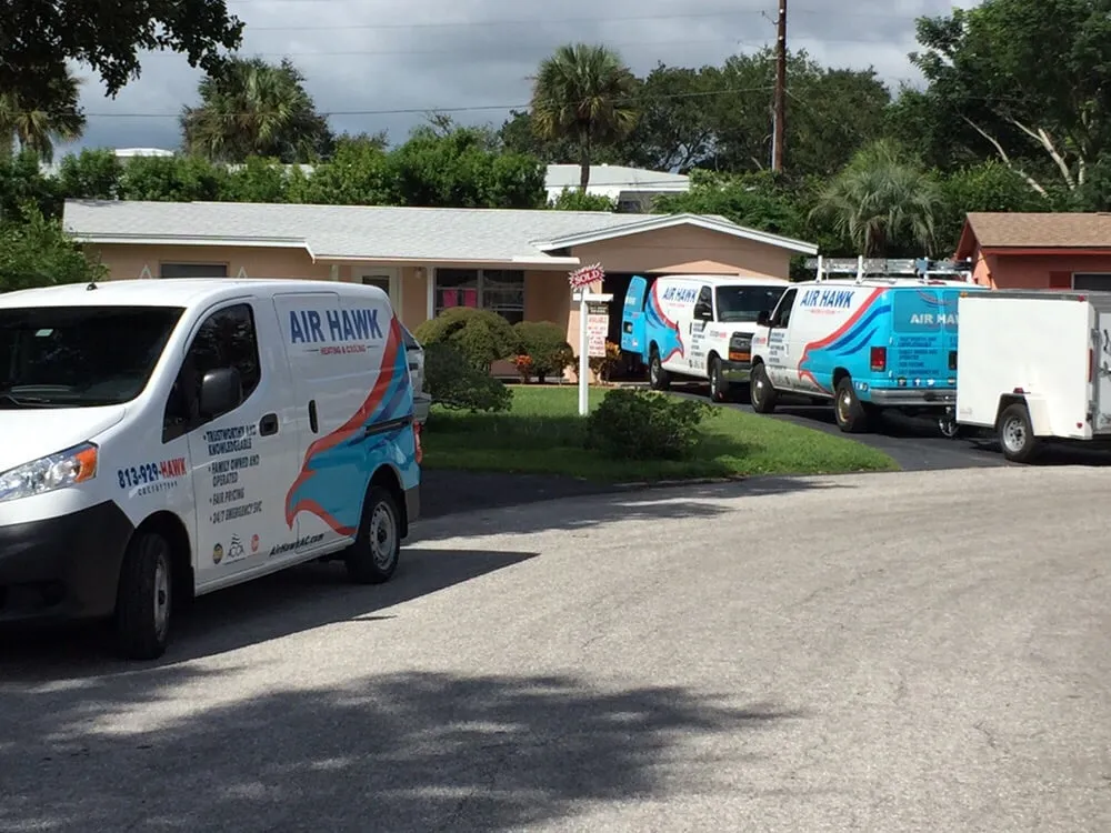 Slide of Air Hawk Heating & Cooling