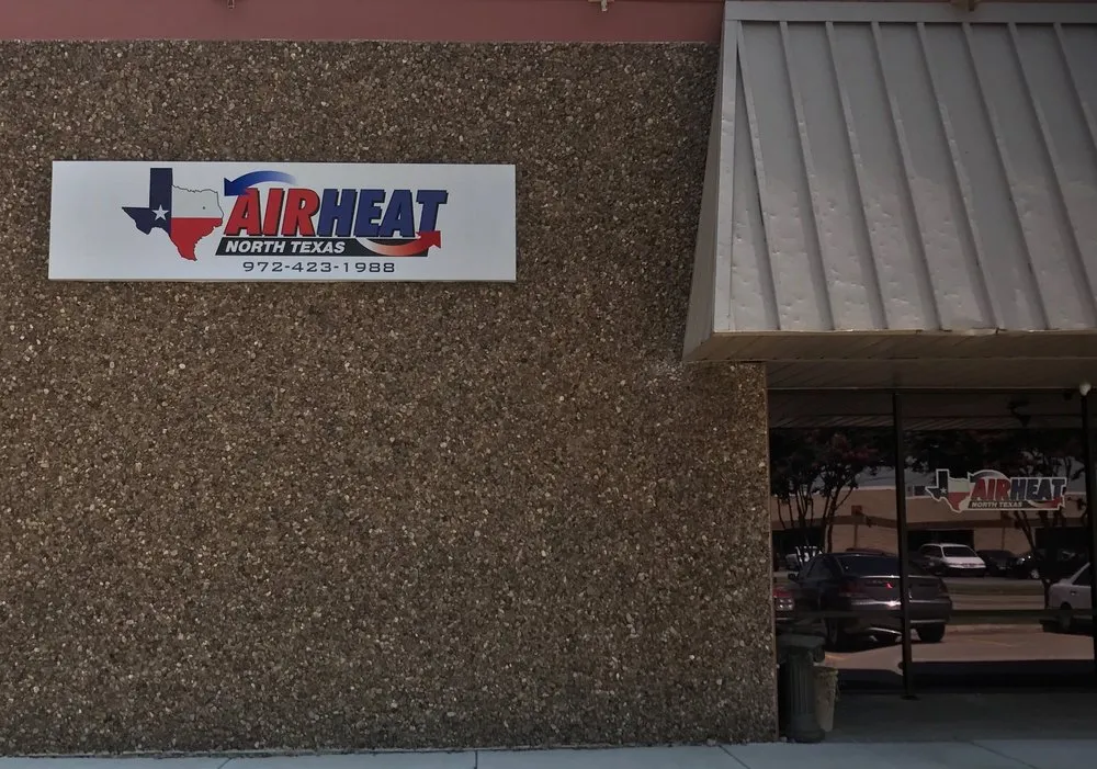 Slide of Air Heat North Texas