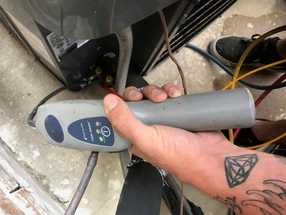 Slide of Air Heat North Texas