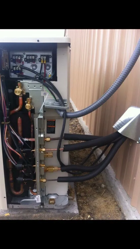 Slide of Air Heat North Texas