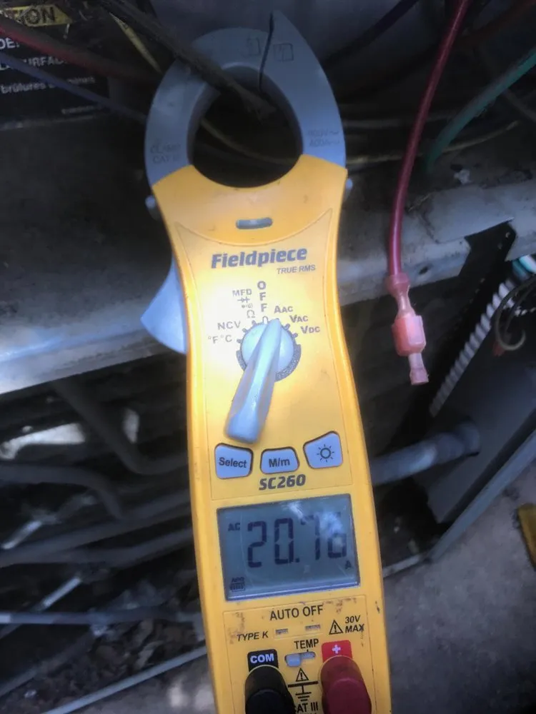 Slide of Air Heat North Texas