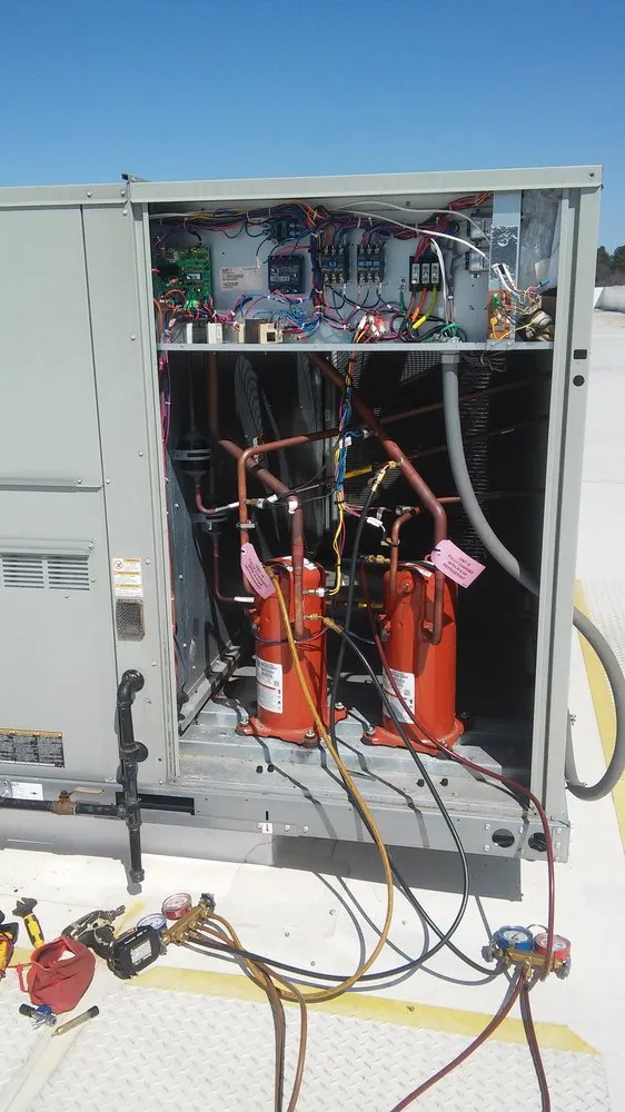 Slide of Air Heat Raleigh