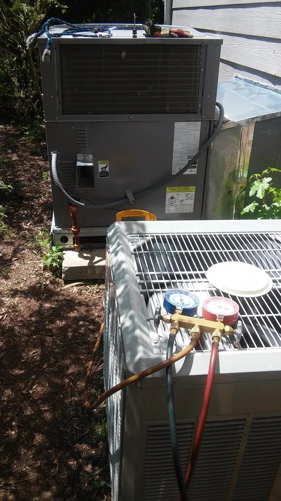 Slide of Air Heat Raleigh