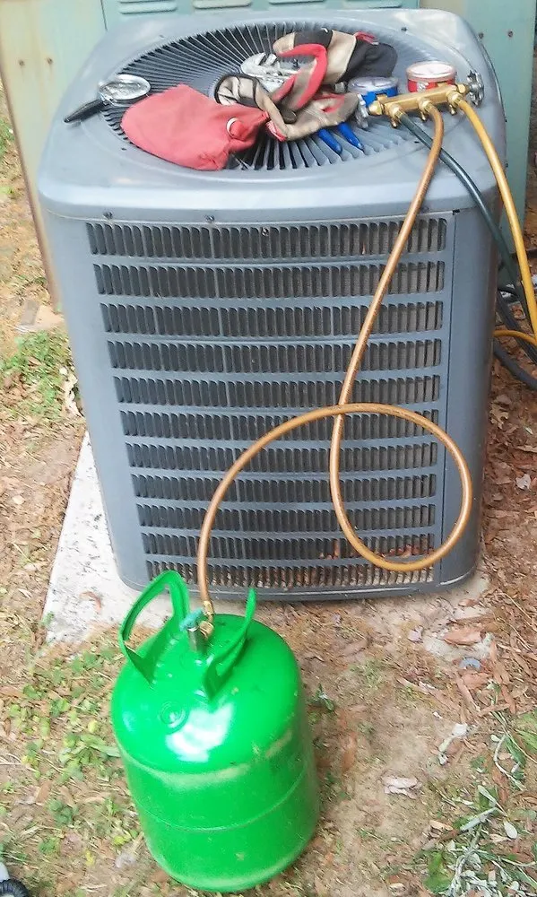 Slide of Air Heat Raleigh