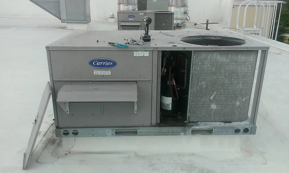 Slide of Air Heat Raleigh