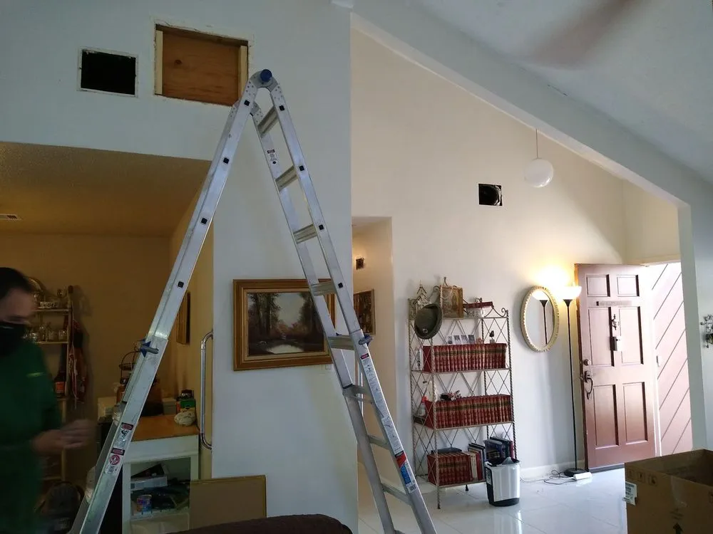 Slide of Air Heating & Cooling