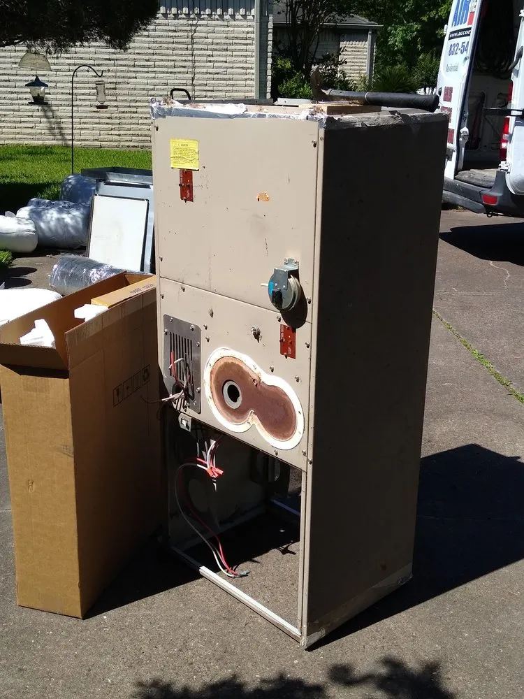 Slide of Air Heating & Cooling