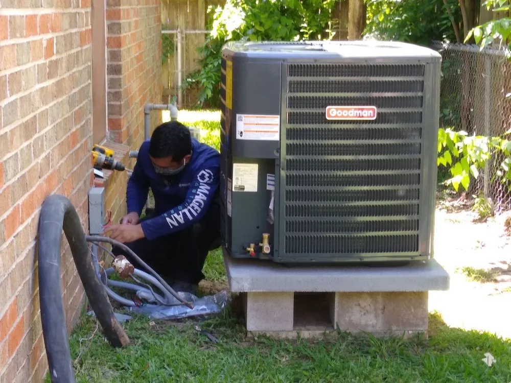 Slide of Air Heating & Cooling