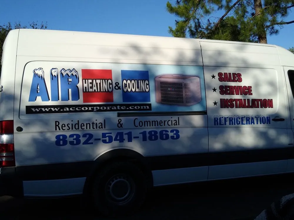 Slide of Air Heating & Cooling