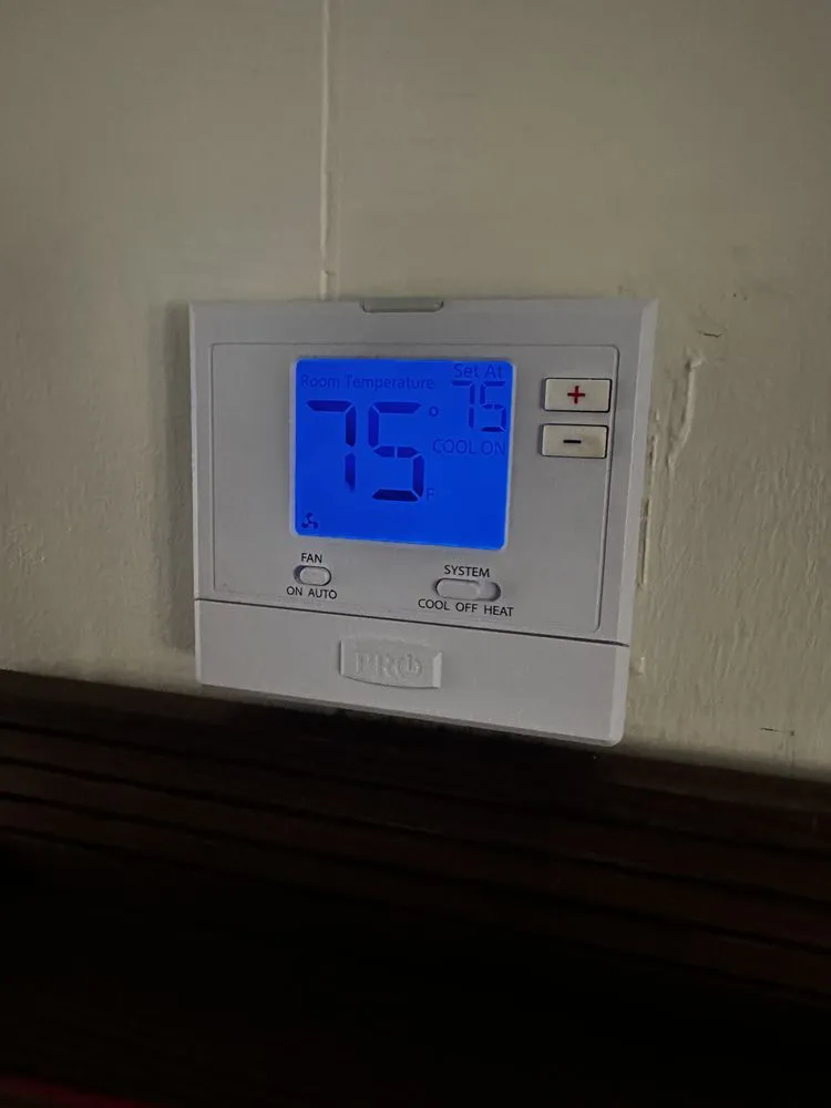 Slide of Air Heating & Cooling