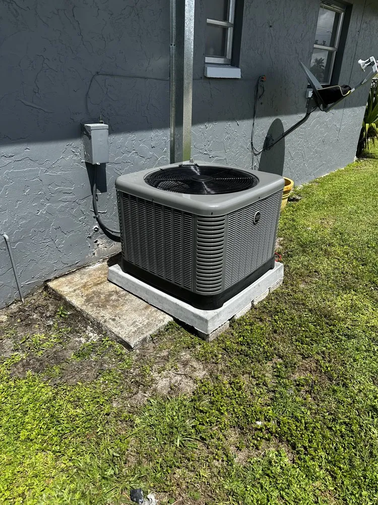 Slide of Air Heating & Cooling