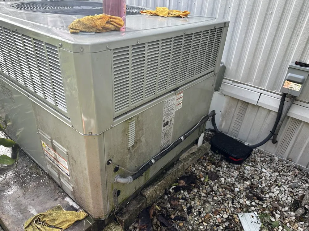 Slide of Air Heating & Cooling