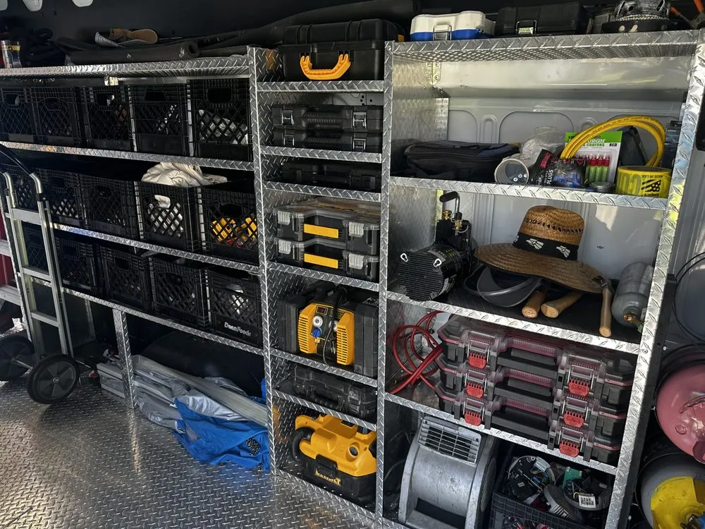 Slide of Air Heating & Cooling