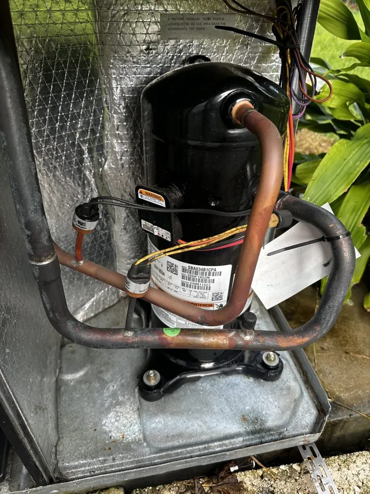 Slide of Air Heating & Cooling