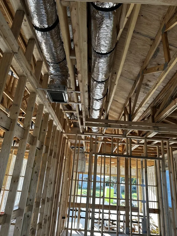 Slide of Air Heating & Cooling