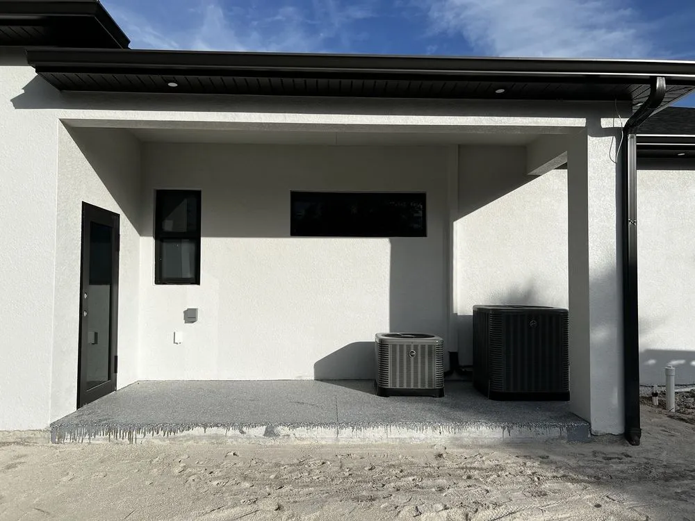 Slide of Air Heating & Cooling