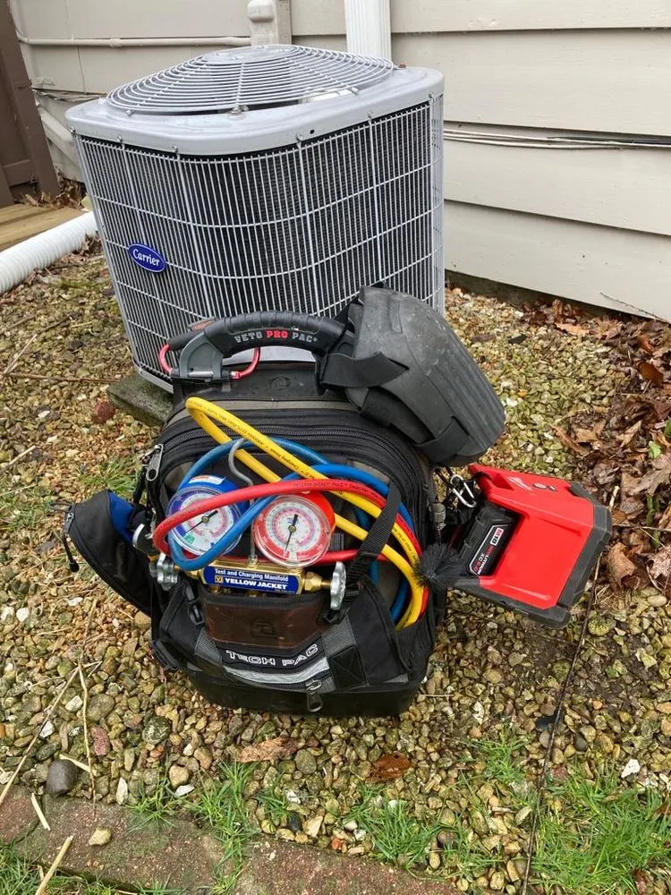 Slide of Air Infinity HVAC