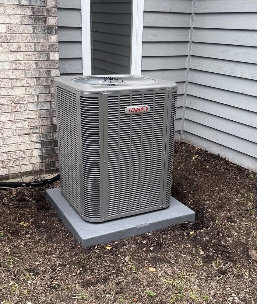 Slide of Air Infinity HVAC