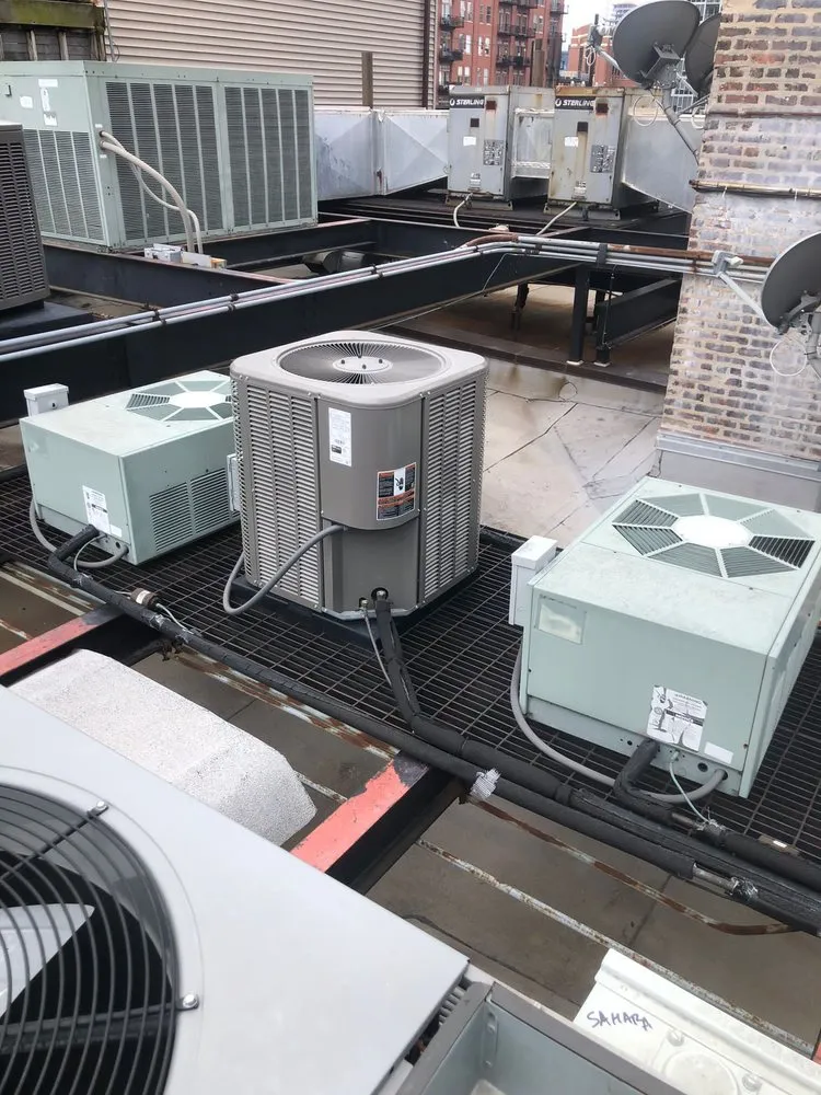 Slide of Air Infinity HVAC