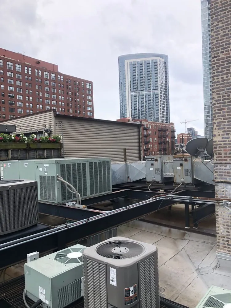 Slide of Air Infinity HVAC