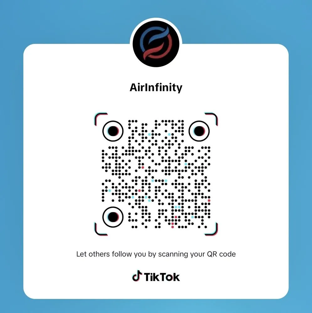 Slide of Air Infinity HVAC