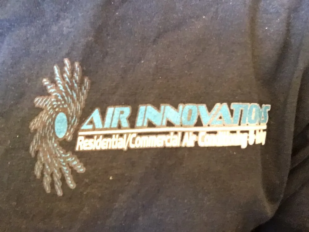 Slide of Air Innovations