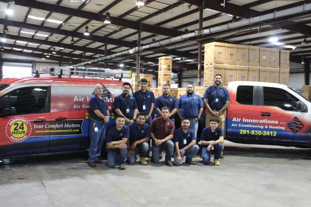 Slide of Air Innovations