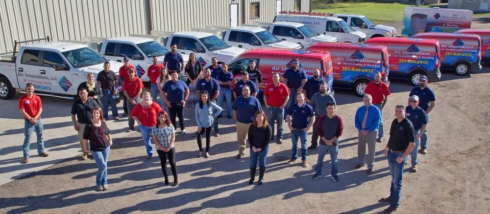 Slide of Air Innovations