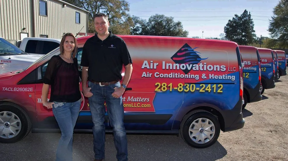 Slide of Air Innovations