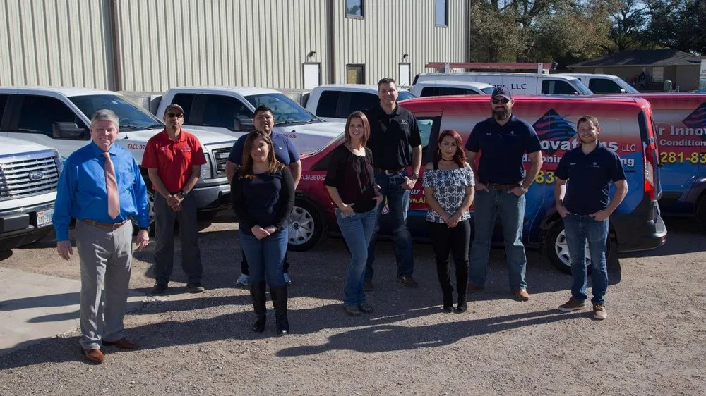 Slide of Air Innovations