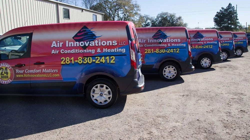 Slide of Air Innovations