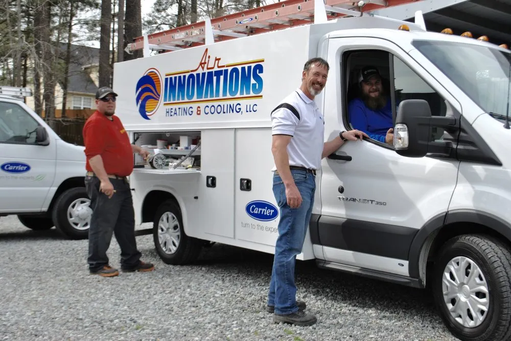 Slide of Air Innovations Heating & Cooling