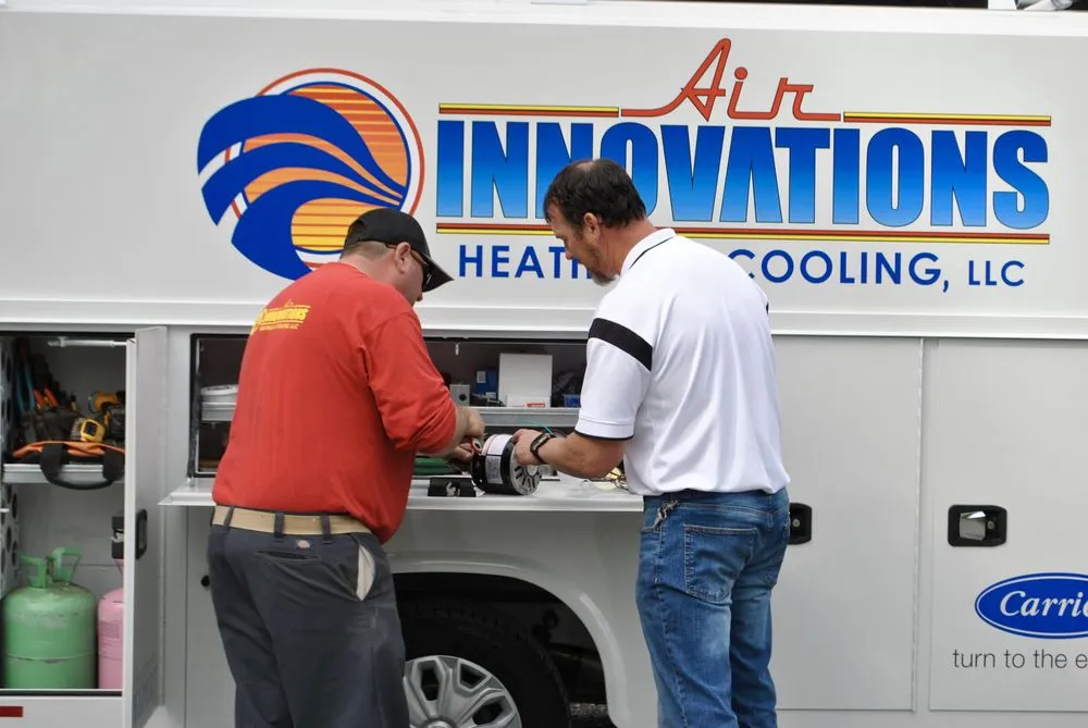 Slide of Air Innovations Heating & Cooling