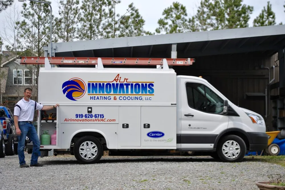 Slide of Air Innovations Heating & Cooling