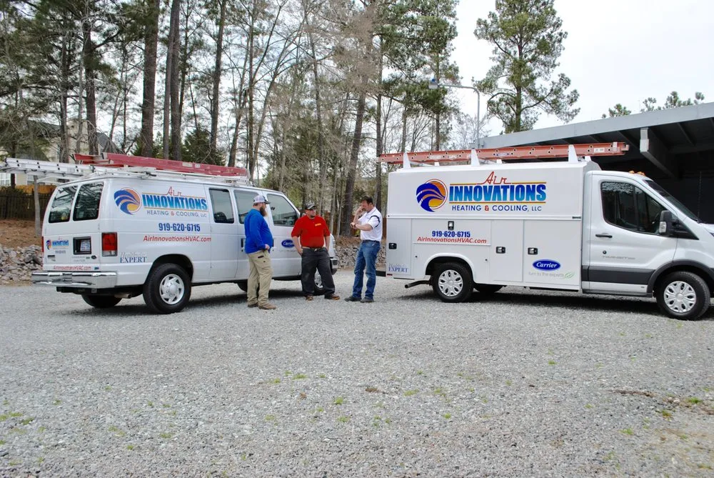 Slide of Air Innovations Heating & Cooling