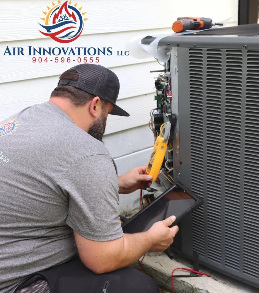 Slide of Air Innovations