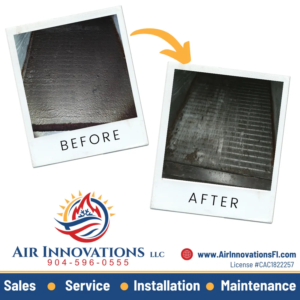 Slide of Air Innovations