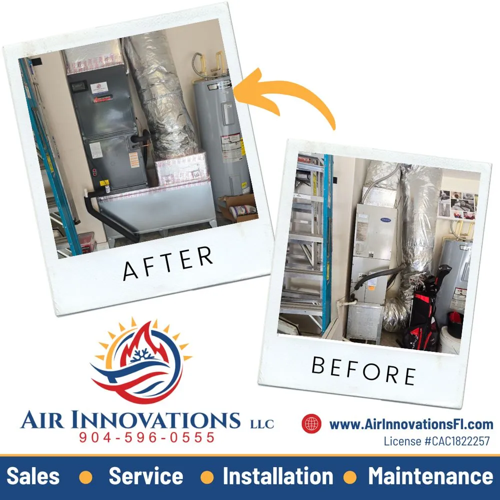 Slide of Air Innovations