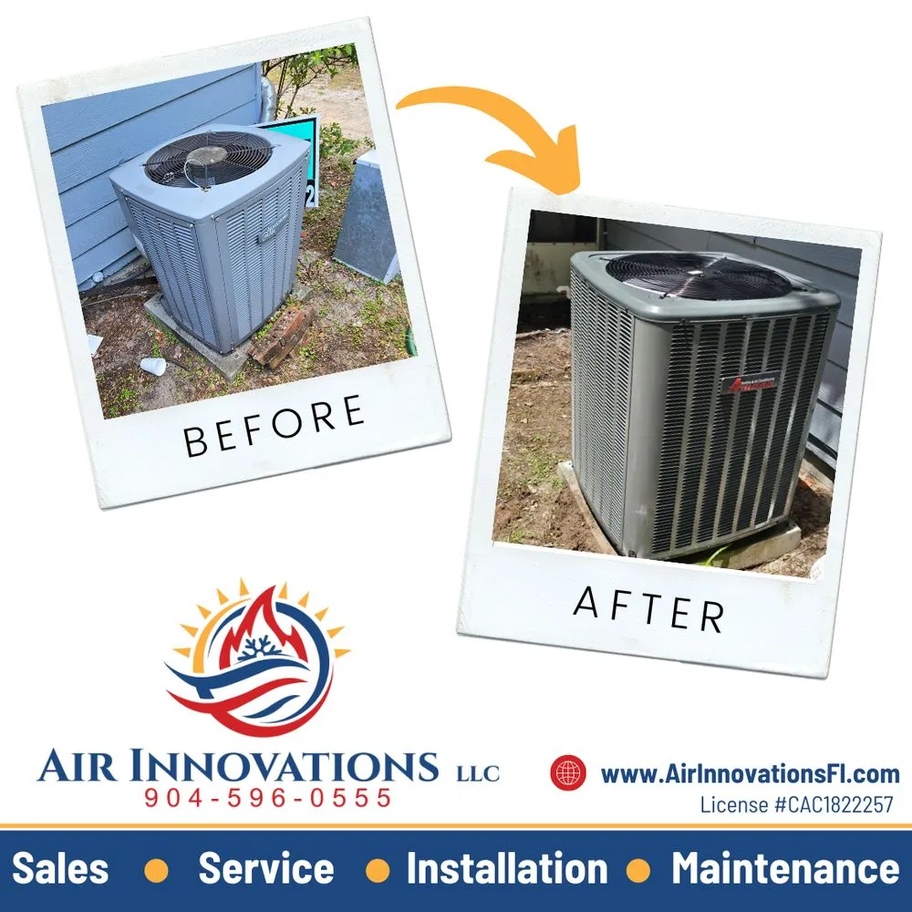 Slide of Air Innovations